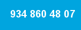 934 860 48 07 934 860 48 07